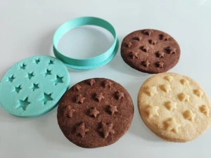 Pan di Stelle stampi biscotti formine per biscotti cookie cutters tagliapasta - Foto 1 di 1