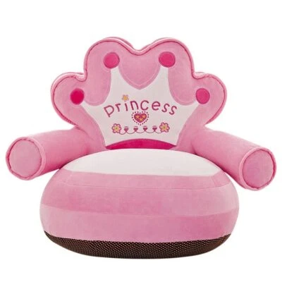 Sofá Sillon Para Bebe Niña Bean Bag De Felpa Asiento Sin Relleno Envio Gratis Foto 1 de 4