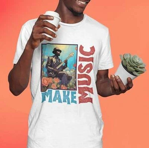 Jazz Bassist Shirt, Jazz Bass Player - Afbeelding 1 van 12