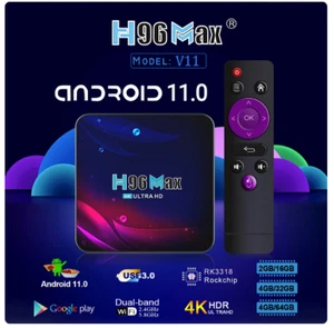 IPsec VPN WiFi Router Software for H96 Max Android 11.0 RK3318 Smart TV Box - Picture 1 of 7