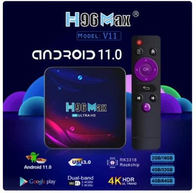 IPsec VPN WiFi Router Software for H96 Max Android 11.0 RK3318 Smart TV Box