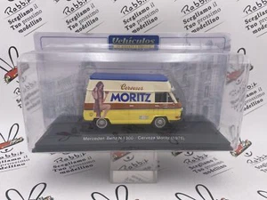 DIE CAST " MERCEDES-BENZ N 1300 CERVEZA MORIZ (1976) " VEHICULOS DE SERVICIO ... - Picture 1 of 2