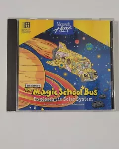 Scholastic's The Magic School Bus Explores The Solar System PC/ 1994 - Picture 1 of 5
