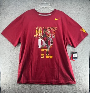 USC Trojans Southern California Nike T Shirt Mens 2XL Red Just Do It Spellout - Picture 1 of 7