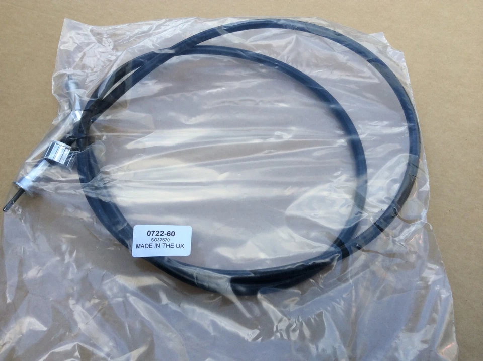 MG MGB & MGB V8 Speedo Cable Part Number Gsd 117 bay25-a5 - Image 1 of 1
