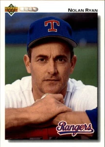Nolan Ryan 1992 Upper Deck MLB #655 Baseball Card Texas Rangers - Picture 1 of 1