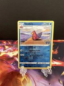 Slowbro 020/078 Pokemon GO Reverse Holo Near Mint (NM) Uncommon - Picture 1 of 4