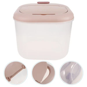 Sealed Rice Box Functional Bucket Pantry Containers with Lids Airtight - Picture 1 of 12