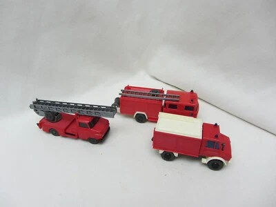 Wiking HO Scale Opel Magirus Unimog Fire Trucks U Pick - Image 1 of 3