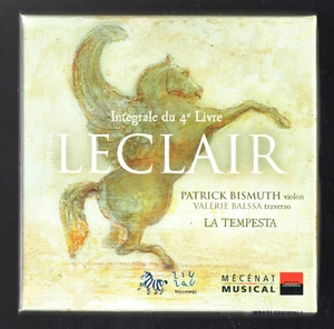 RARE 3 CD ★ intégrale du 4e livre LECLAIR - Bismuth, Balssa ★ Coffret ZIG ZAG - Picture 1 of 2