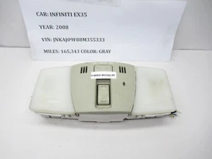 2008-2012 Infiniti EX35 Front Roof Dome Light Switch 264301CA6A OEM - Picture 1 of 9