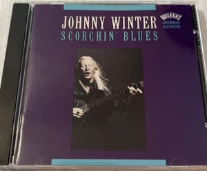 Johnny Winter- Scorchin' Blues  CD  Very Good condition - Picture 1 of 1