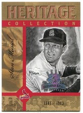 2003 Diamond Kings Heritage STAN MUSIAL Hawaii Trade Conference Rare SP HOF #/20