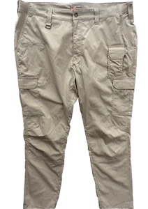 5.11 TACTICAL~NWOT!!~KHAKI LIGHTWEIGHT TAC LITE PRO RIPSTOP CARGO PANTS 42X34 - Picture 1 of 11