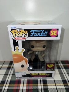 Funko Pop Freddy Funko nei panni di Han Solo Fundays 3000 pezzi esclusivi IN PROTETTORE - Foto 1 di 18