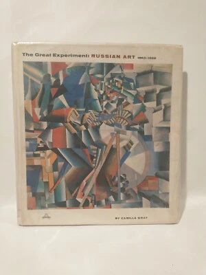 THE GREAT EXPERIMENT: RUSSIAN ART 1863-1922  Camilla Gray 1962 First Edition - Image 1 of 4