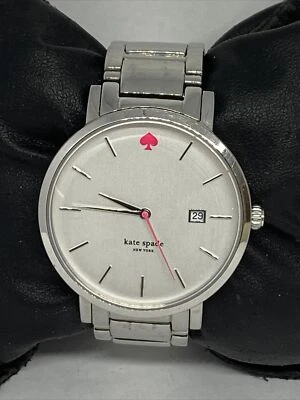 Kate Spade Gramercy 0008 Women's Stainless Steel Analog Dial Quartz Watch DV177 - Image 1 of 4