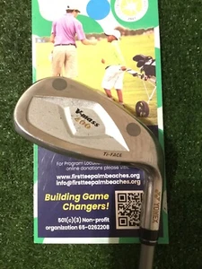 Yonex V Mass 400 Ti. Face Pitching Wedge PW Seniors Super Light Graphite Shaft - Picture 1 of 9