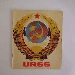 URSS prospectus propagande CCCP ANH document politique vintage XXe France N2602 - Imagen 1 de 12