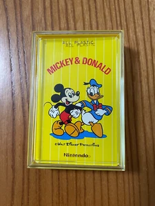 70er Jahre? Nintendo Spielkartendeck - Mickey & Donaldo: Disney - Sealed Neu - Bild 1 von 10