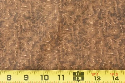 15" Long, Marbled Brown Quilt Cotton, Benartex/Kaye England/Remember When,P6967 - Image 1 of 4
