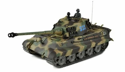 RC Panzer Königstiger Henschel 1:16 Pro / Platinum  "7.0" Metallfahrwerk u RRZ - Bild 1 von 4