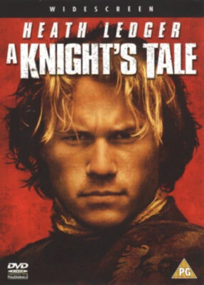 A Knight's Tale DVD (2002) Heath Ledger, Helgeland (DIR) cert PG Amazing Value - Image 1 of 2