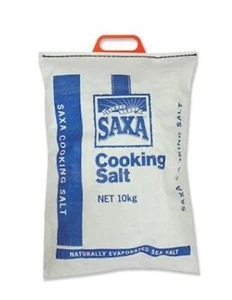Saxa Cooking Salt 10kg x 1 - Picture 1 of 1