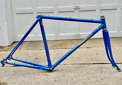 Vintage Bianchi Limited Frameset Lugged Steel Frame Campagnolo 48cm 1980s Bike - Image 1 of 4