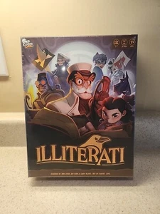 Illiterati Board Game NIB - Picture 1 of 2