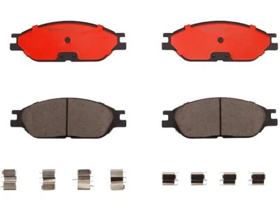 Juego de pastillas de freno delanteras para Ford Windstar 1999-2003 Brembo 444414GSNH 2000 2001 2002 Foto 1 de 2