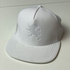 White Express Snapback Trucker Hat
