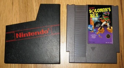Solomon's Key Nintendo Entertainment System, 1985 NES - Image 1 of 4