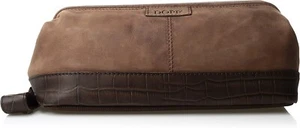 Dopp Men's Hunter Traditional Framed Travel Kit-Leather, Brown, One Size - Picture 1 of 5