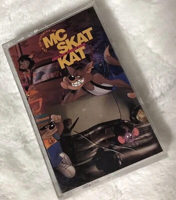 MC Skat Kat The Adventures of MC Skat Kat & the Stray Mob Cassette Tape - Image 1 of 2