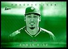 2017 Topps Bunt Perspectives Green Edwin Diaz 30/99 Seattle Mariners #P-Ed