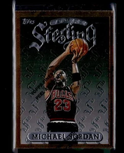 1996-97 Finest #50 Michael Jordan With Peel - Picture 1 of 2