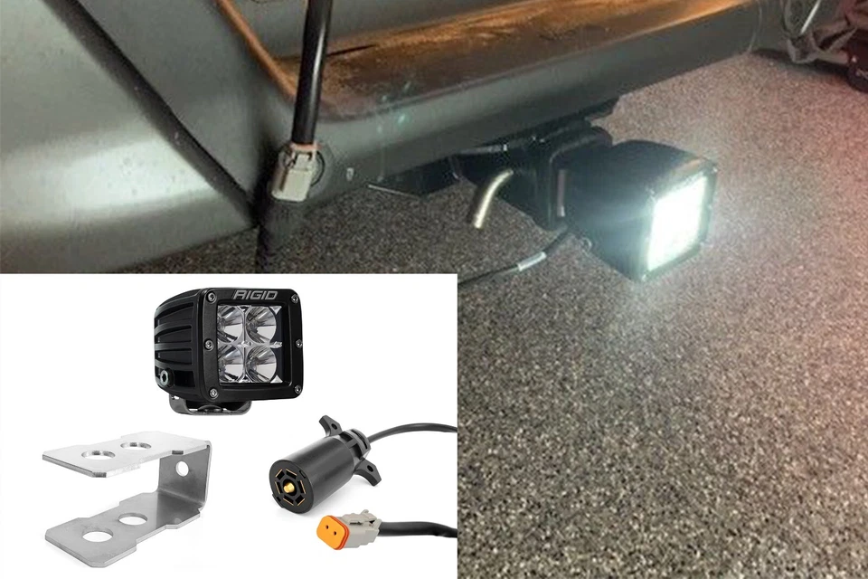 KIT LUZ TRASERA RESPALDO ENGANCHE UNIVERSAL FORD F-150 & RAPTOR PLUG N PLAY F-250 350 Foto 1 de 4