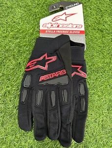 ALPINESTARS Medium Womens Stella Freeride MTB Gloves MX Ladies Mountain Bike - Picture 1 of 3