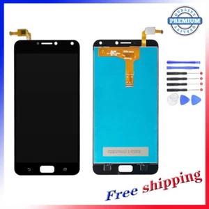 Touch Screen Digitizer LCD Display For ASUS ZENFONE 4 MAX ZC554KL 2017 Black - Picture 1 of 7