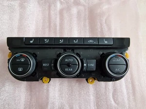 Original VW Transporter T6 Bedienelement Heizung  7E0907040RZJU / 7E0907040AFZJU - Bild 1 von 3