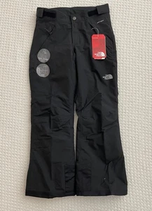 Pantaloni da neve North Face Girl Freedom isolati DryVent HeatSeeker - Nero - M 10/12 - Foto 1 di 16