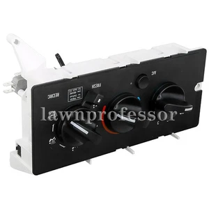 7787-880011 AC Control Panel Fits For Mack Trucks CH613 CV713 11-1225 1000149542 - Picture 1 of 10