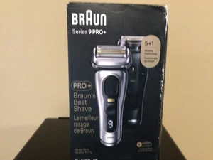 Braun Series 9   9517s PRO+ Electric Shaver + Trimmer 4 Men Wet & Dry Razor - Picture 1 of 7