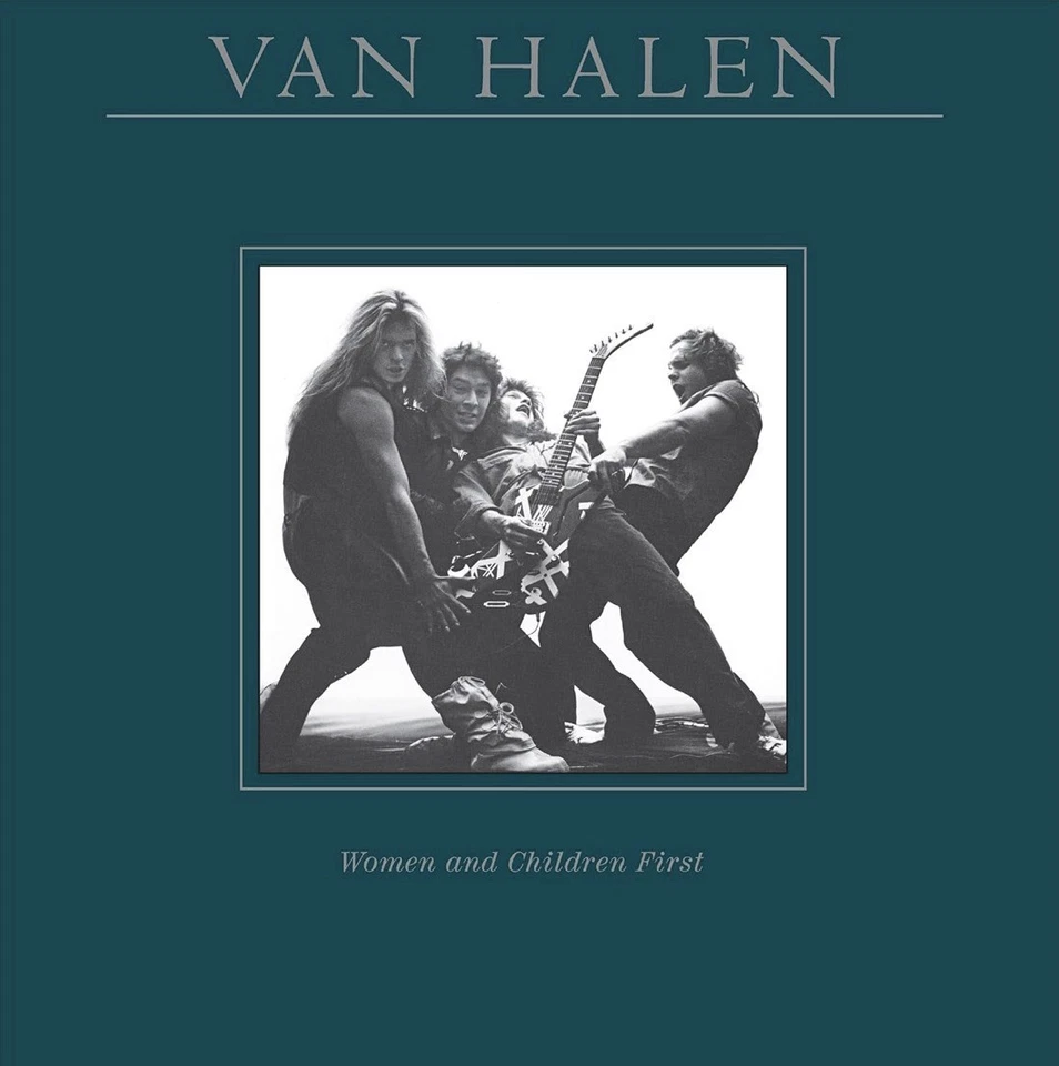 Van Halen- “Women And Children First” Lp New & Sealed “The Cradle Will Rock” - Image 1 of 1