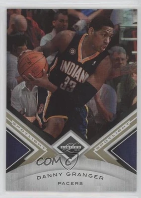 2010-11 Panini Limited Spotlight Gold /49 Danny Granger #29 - Image 1 of 2
