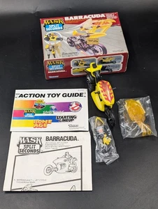 Kenner Mask Barracuda 1988 Jet Cycle Neu in OVP 2 Actionfiguren komplett - Bild 1 von 18