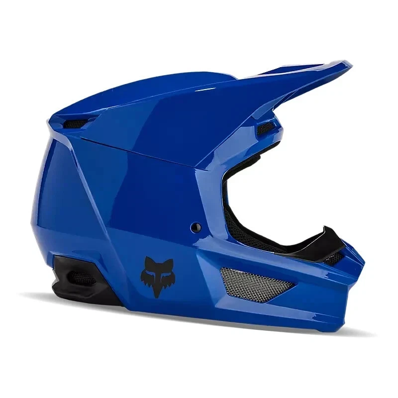 Fox Racing Blue DOT Approved Motorcycle & Powersports Helmets for