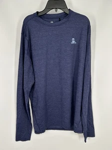 Greyson Sport Graphic Long Sleeve Performance Tee T Shirt Brrr Stretch Medium - Picture 1 of 7