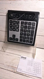 Wired USB-C Number Pad Slim Type-C Numpad 34 Key Numeric Keypad Portable 10 Key - Picture 1 of 10